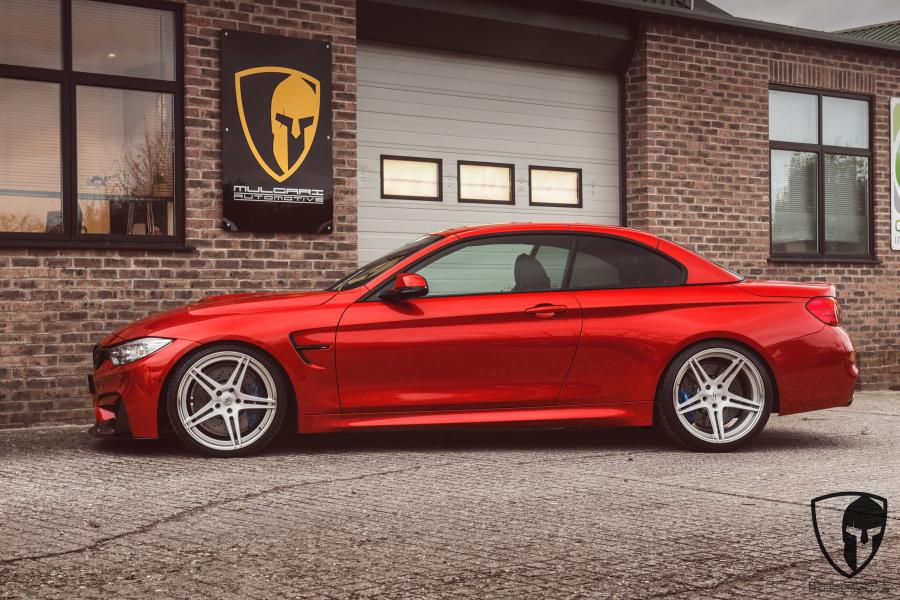  BMW M4 Coupe Akrapovic Evolution Line Install 2014 года  (фото 2 из 18)
